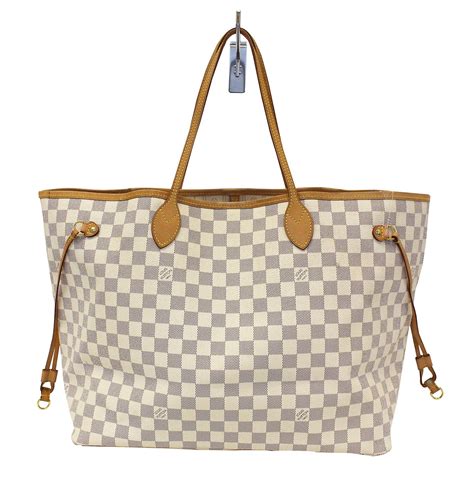 white checkered lv bag|louis vuitton black checkered bag.